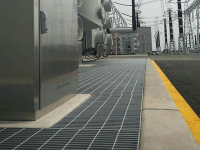 電廠鋼格柵板